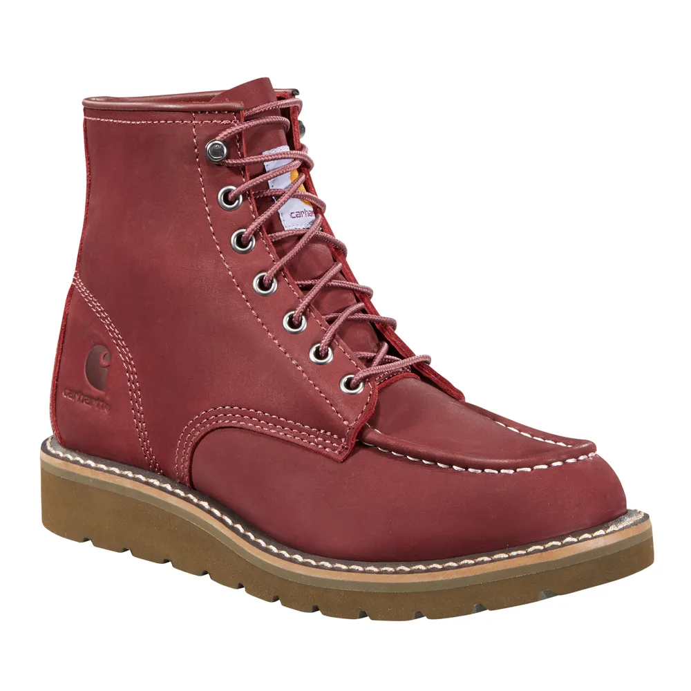 6" Moc Toe Wedge Boot (FW6023-W)