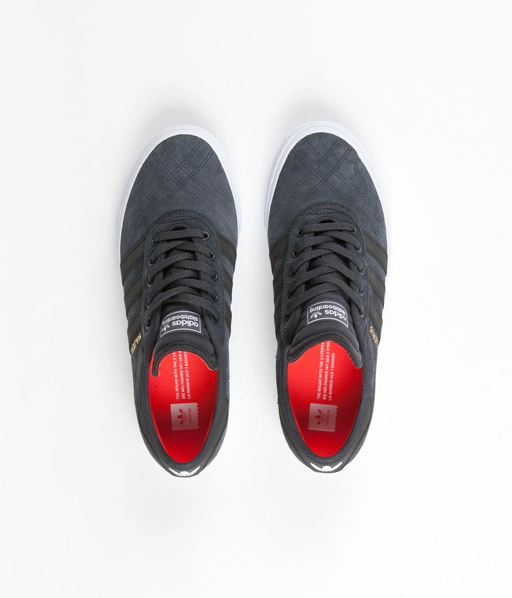 Adidas Adi-Ease Premiere Adv Shoes - Customized / Core Black / White