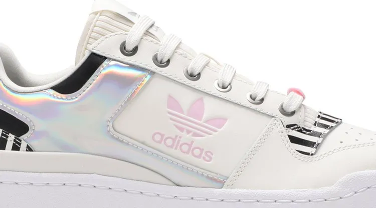 Adidas Wmns Forum Bold 'I Love Dance' sneakers, cream