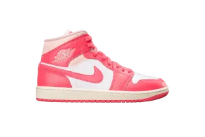 Air Jordan 1 Mid Strawberries and Cream (Women's)