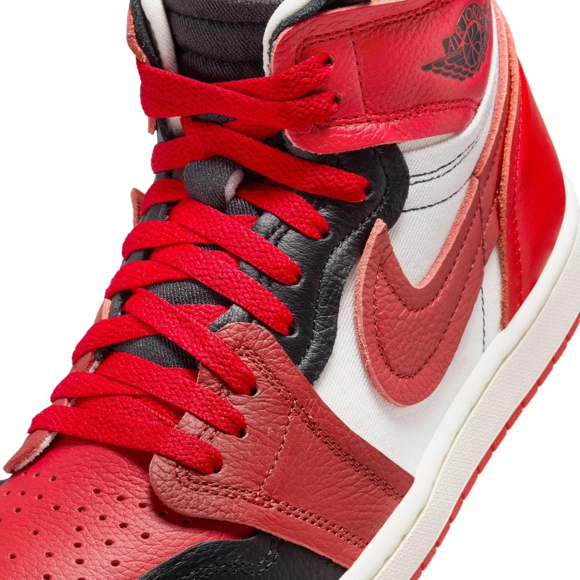 Air Jordan 1 MM High "Sport Red" - Women's