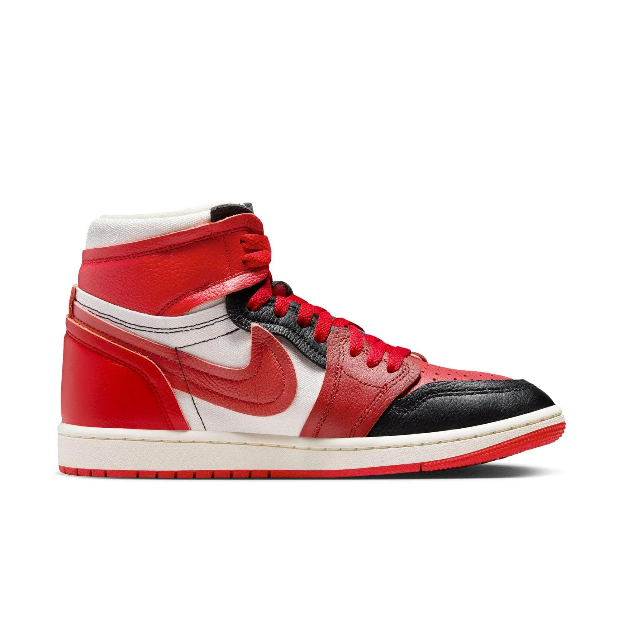 Air Jordan 1 MM High "Sport Red" - Women's