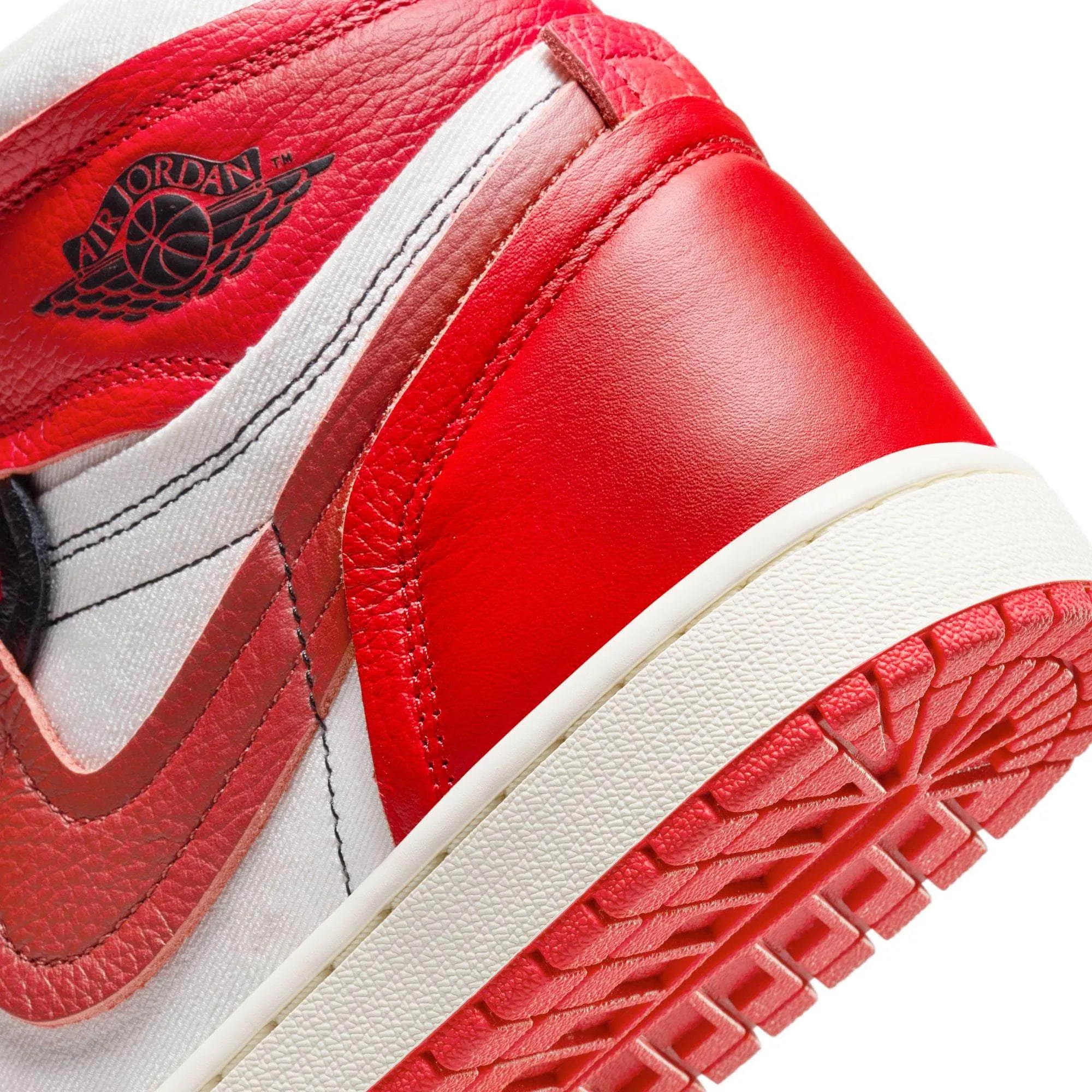 Air Jordan 1 MM High "Sport Red" - Women's