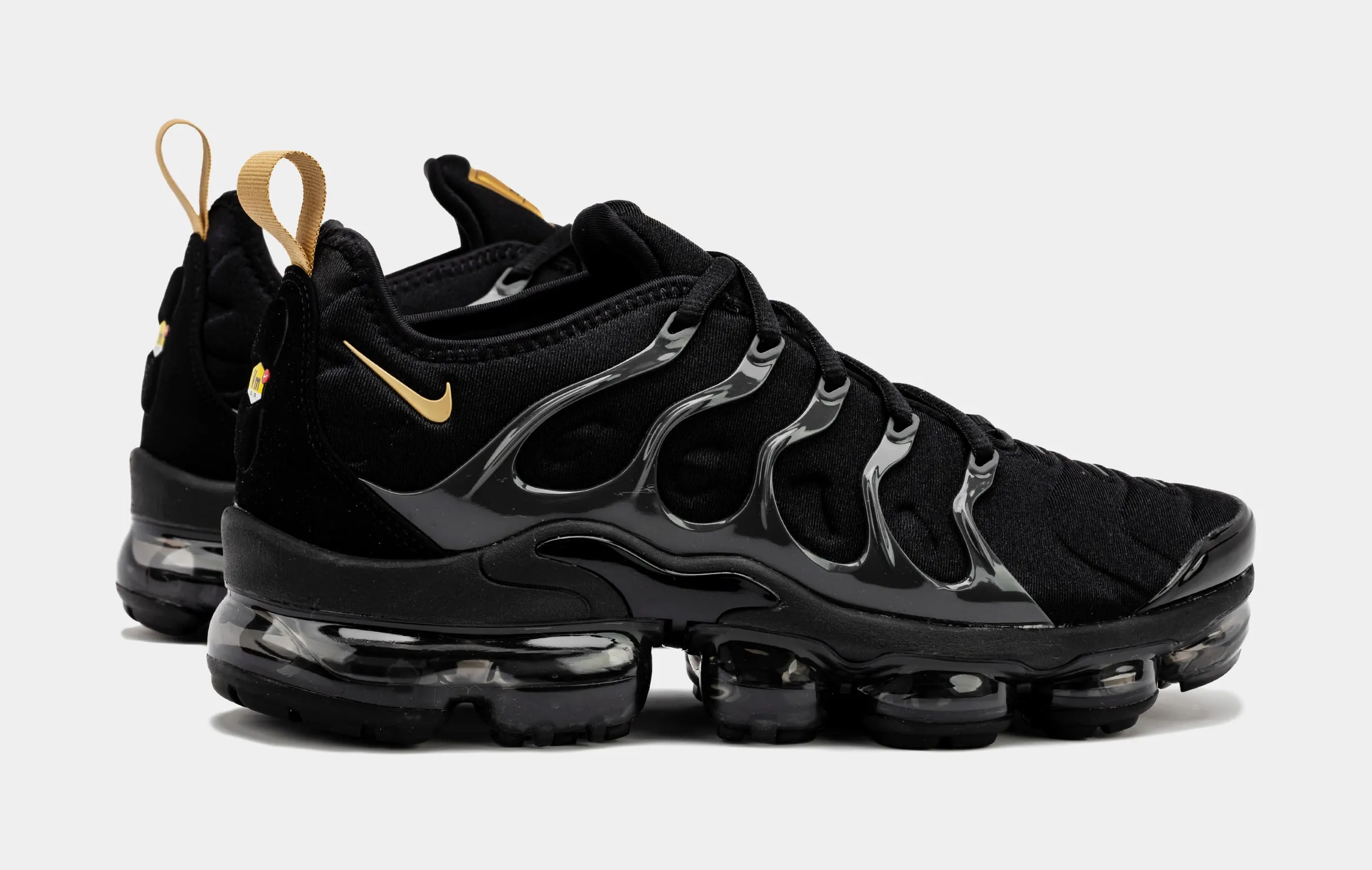 Air VaporMax Plus Mens Running Shoes (Black)