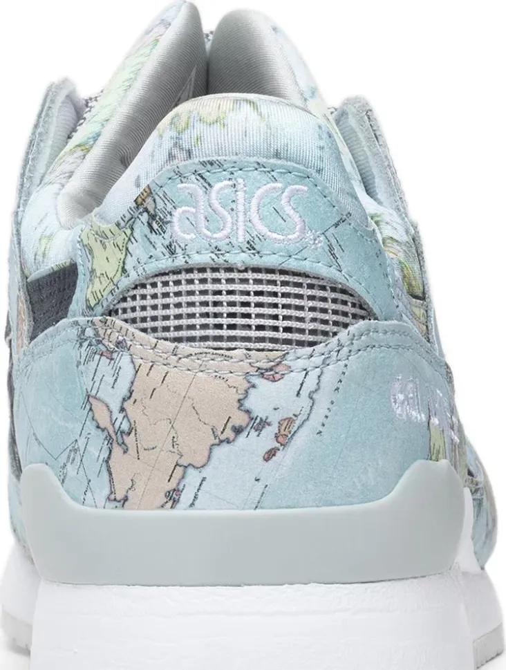 Atmos x gel lyte 3 'world map' Asics sneakers, blue