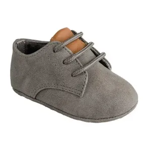 Baby Deer - Baby Boy Distressed Denim Sneaker, Grey