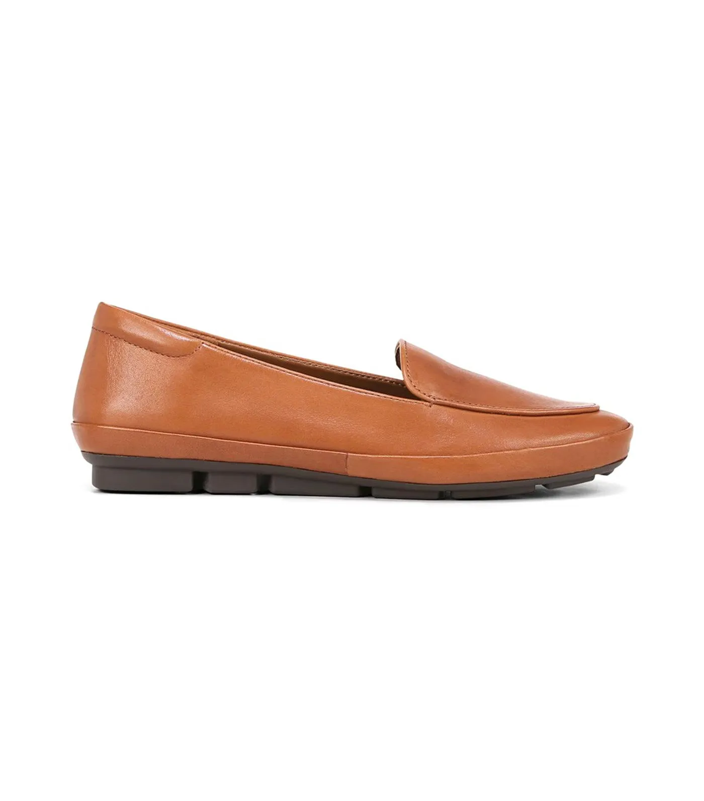 Bashful Loafer Cider Spice Brown Leather