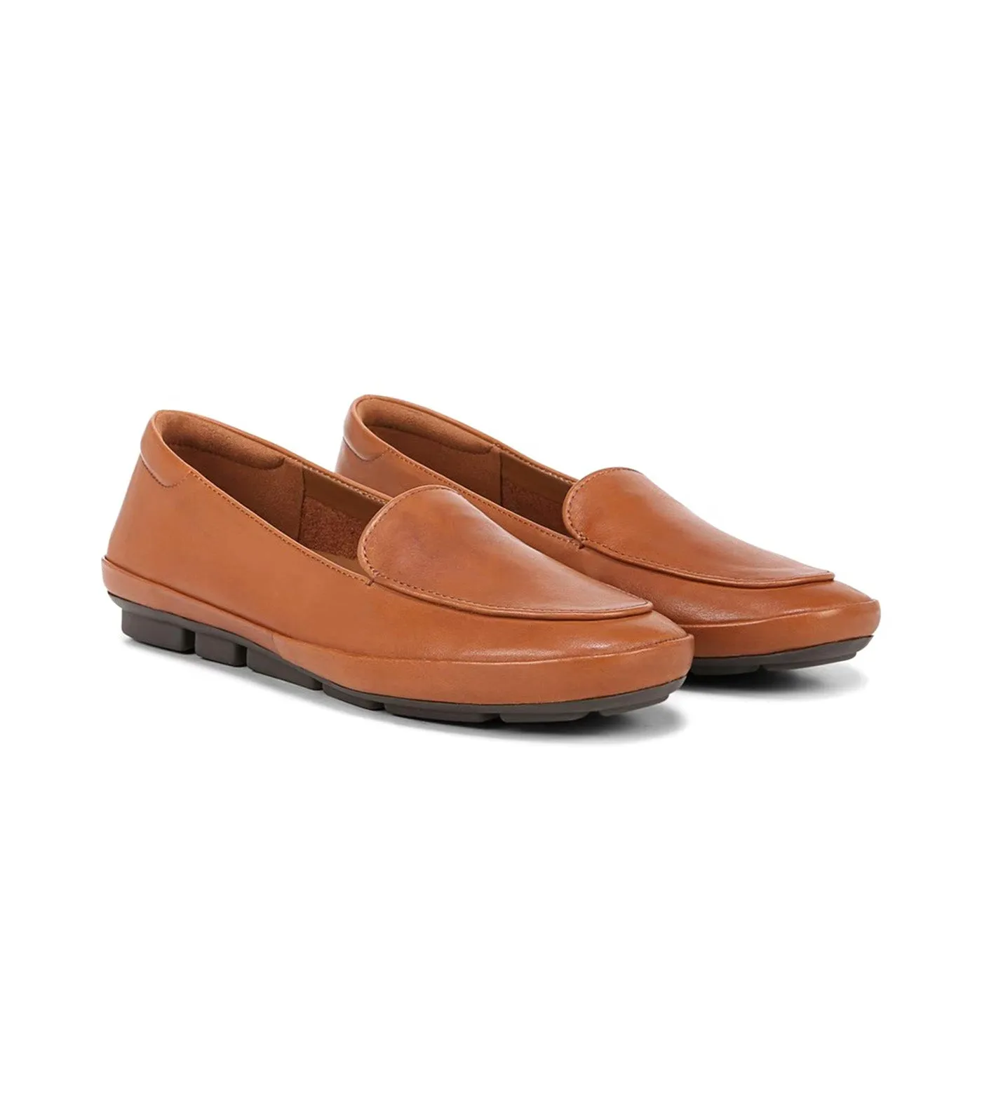 Bashful Loafer Cider Spice Brown Leather