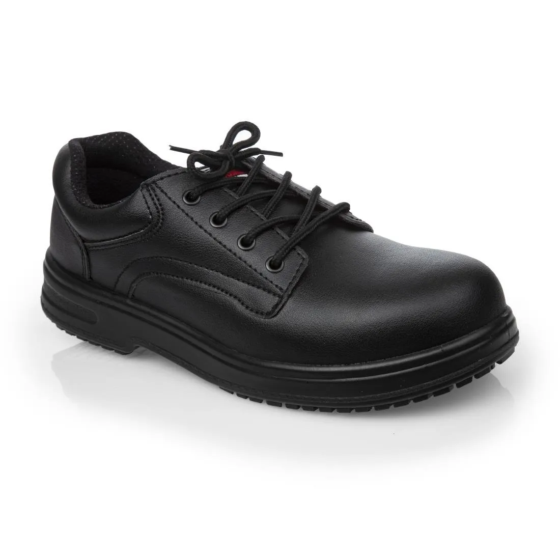 BB497-43 Slipbuster Basic Toe Cap Safety Shoes Black 43