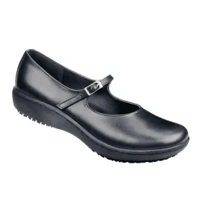 BB602-38 Shoes for Crews Womens Mary Jane Slip On Dress Shoe Size 38