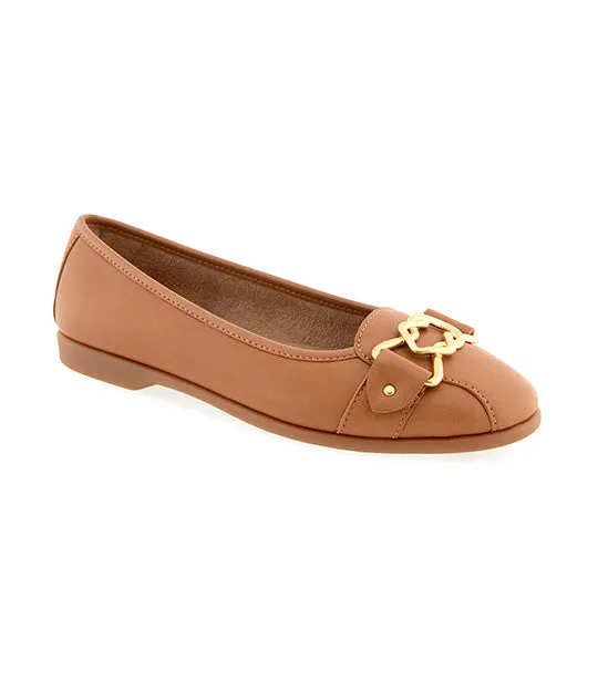 Bia Ballet Flat Tan