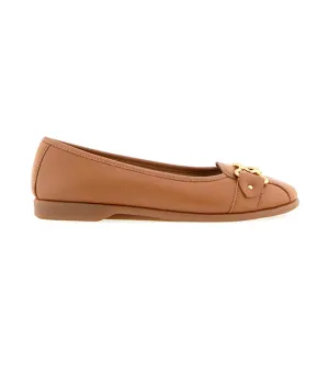 Bia Ballet Flat Tan