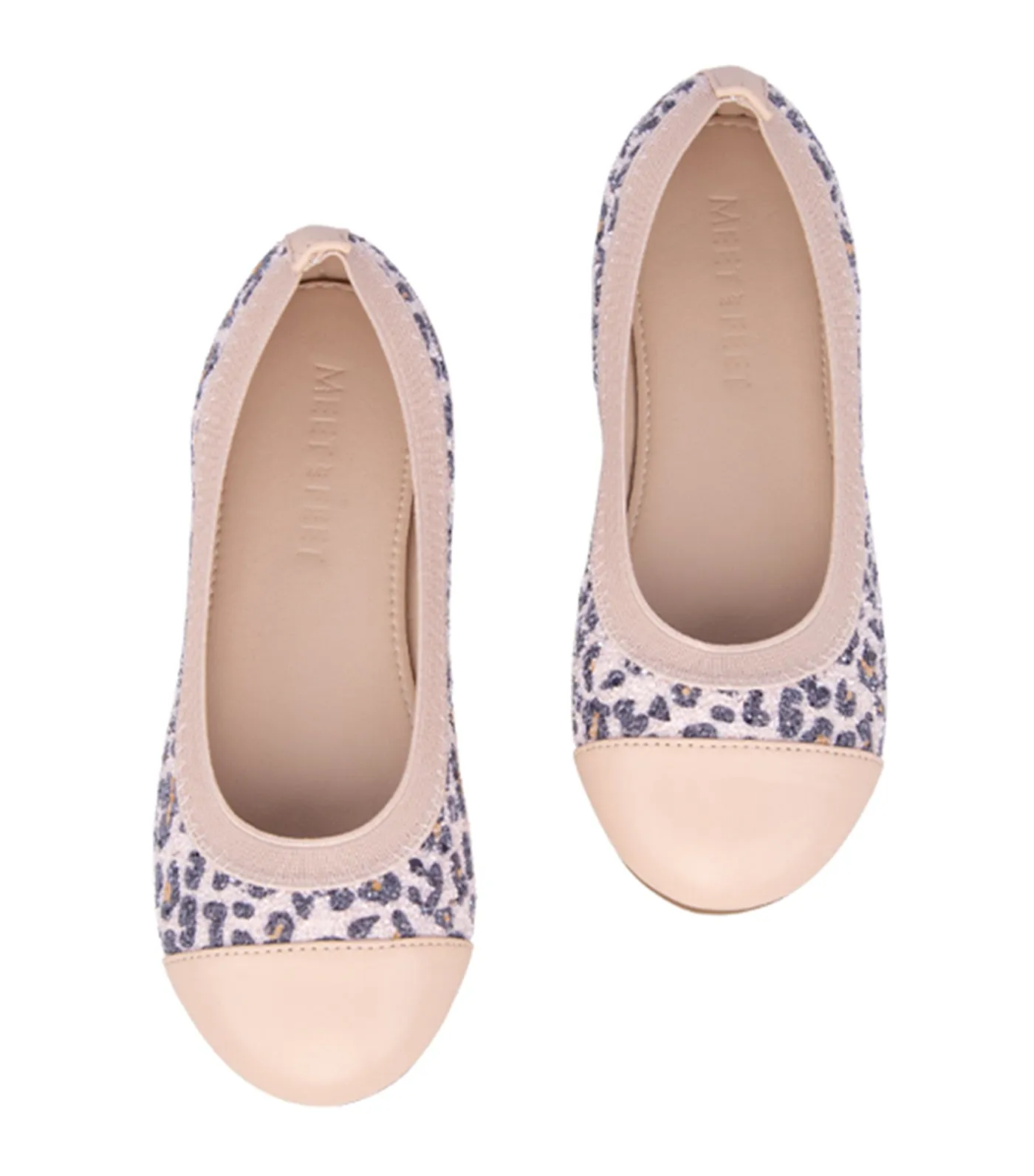 Bianca Kids Flats for Girls - Beige