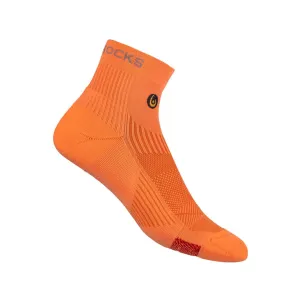 Biowin Neurosocks - Athletic Mini Crew - Neon Orange