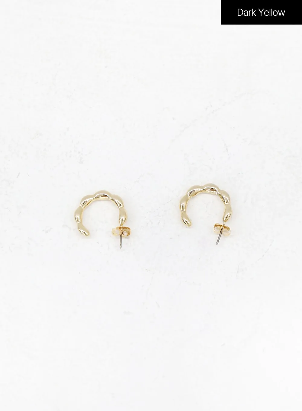 Bold Twist Earring OG04