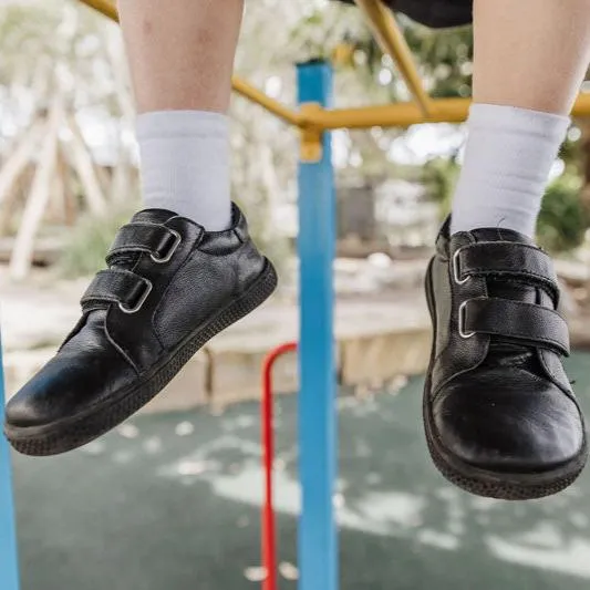 Bprimal Kids - Classic - Blackout (Vegan) School Shoes