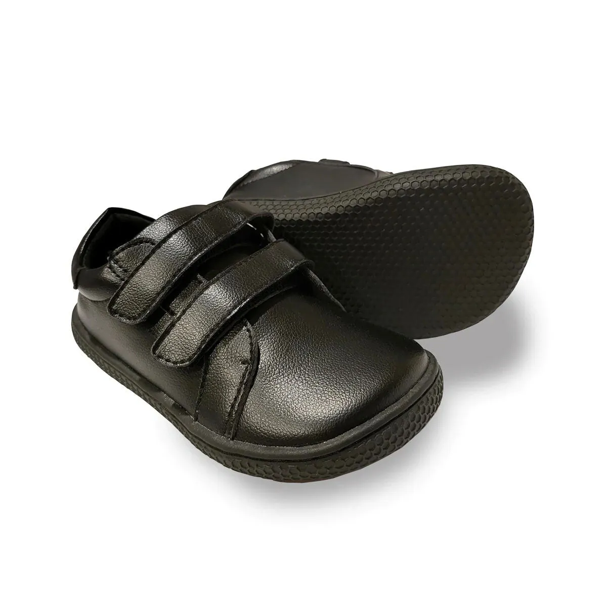 Bprimal Kids - Classic - Blackout (Vegan) School Shoes