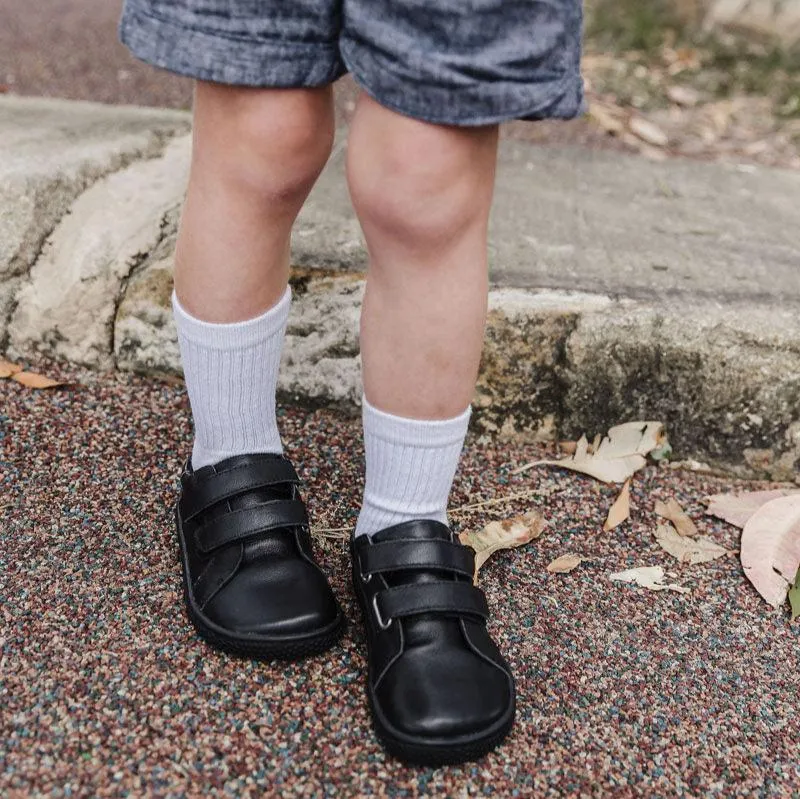 Bprimal Kids - Classic - Blackout (Vegan) School Shoes