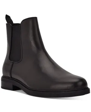 Calvin Klein Men's Fenwick Chelsea Boots, Black