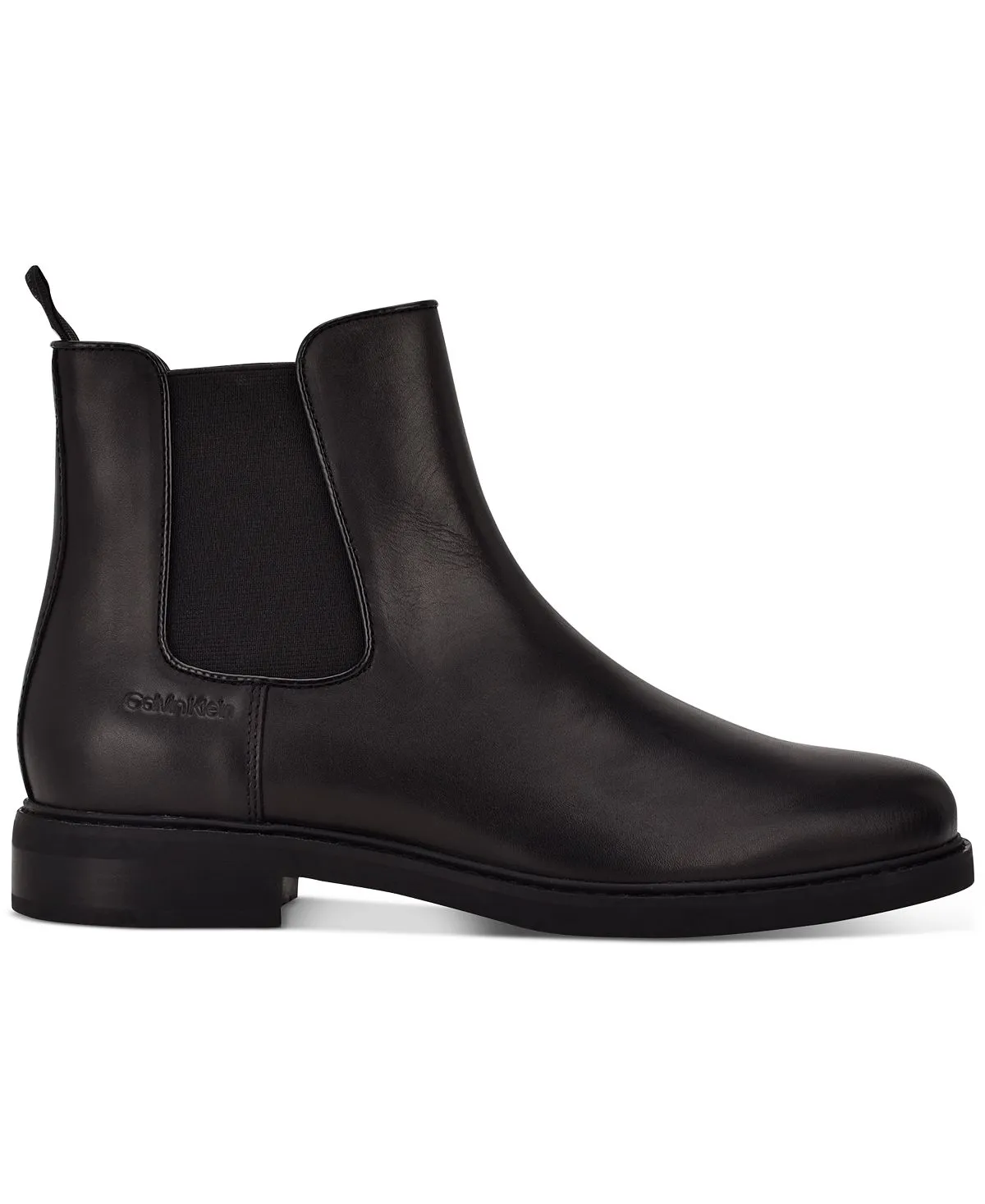 Calvin Klein Men's Fenwick Chelsea Boots, Black