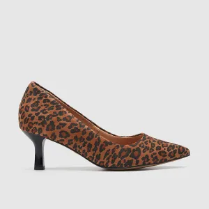 Carrie II Leopard Print