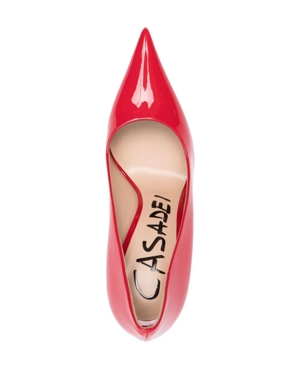 Casadei With Heel Red