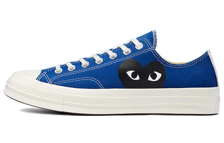 CDG Play x Converse Chuck Taylor All-Star 70 Ox PLAY Blue Quartz Sneakers