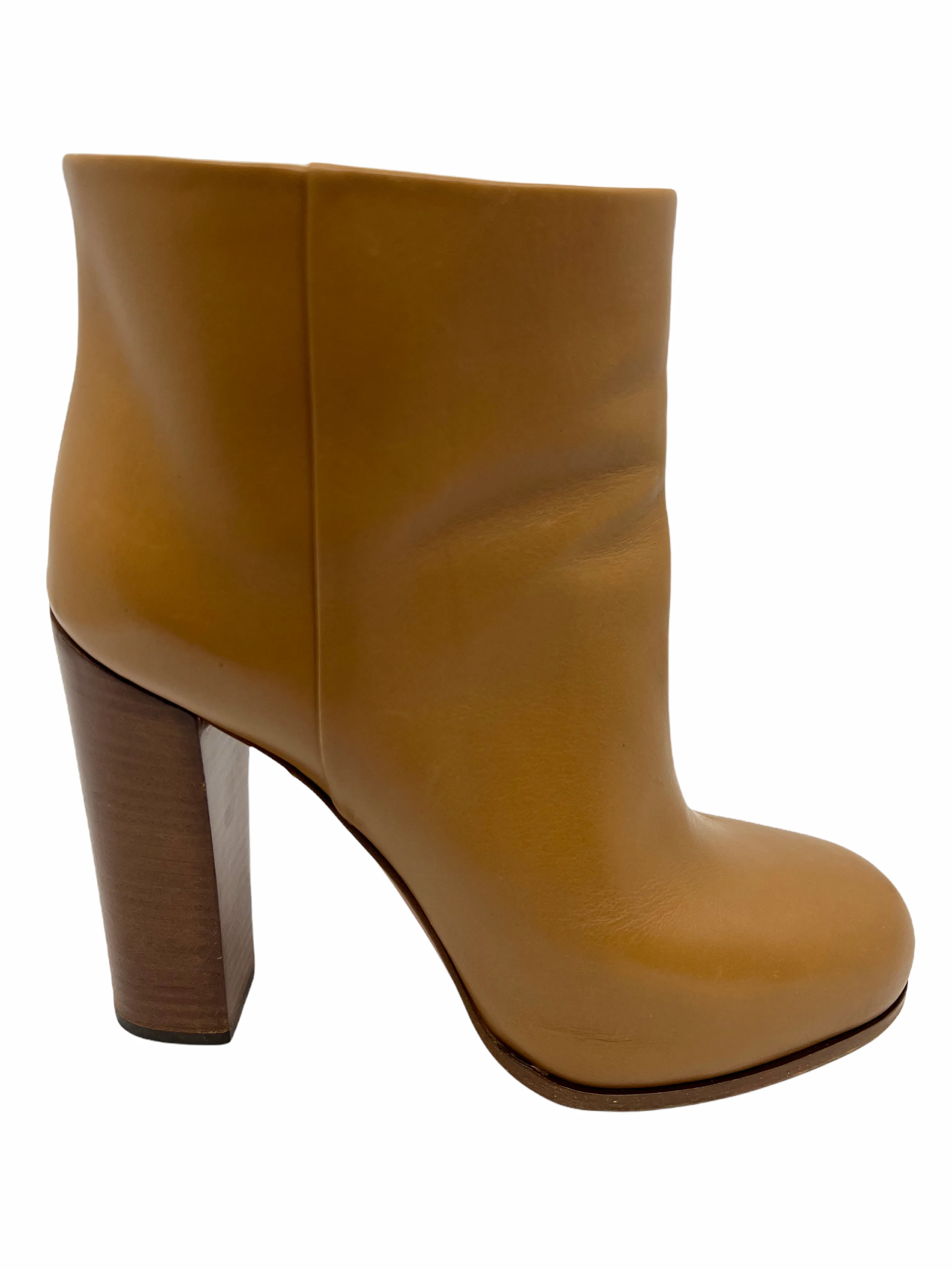 Celine Leather Bootie Size 8.5