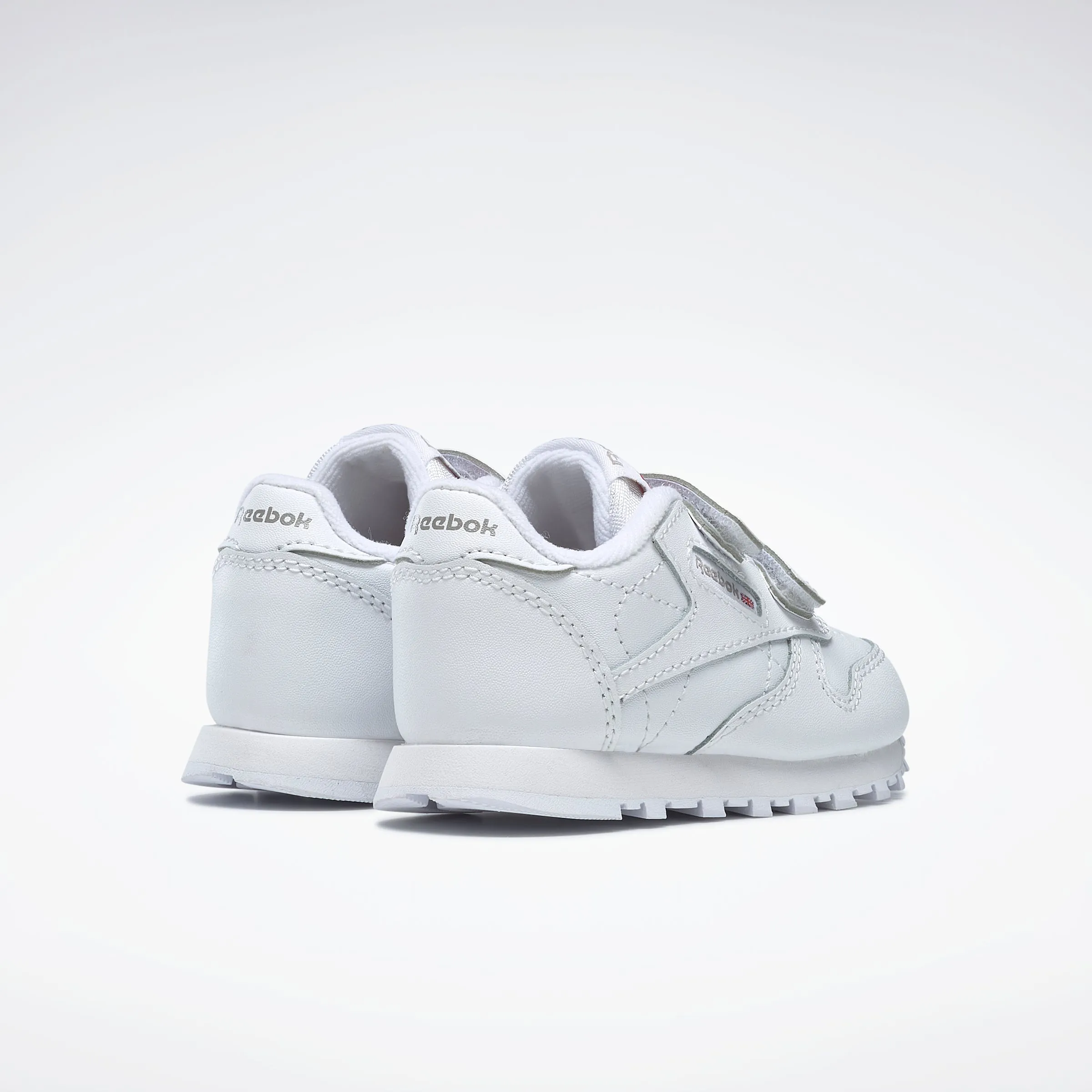 Classic Leather Shoes White/Carbon/Vector Blue