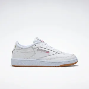 Club C 85 Shoes White/Light Grey/Gum