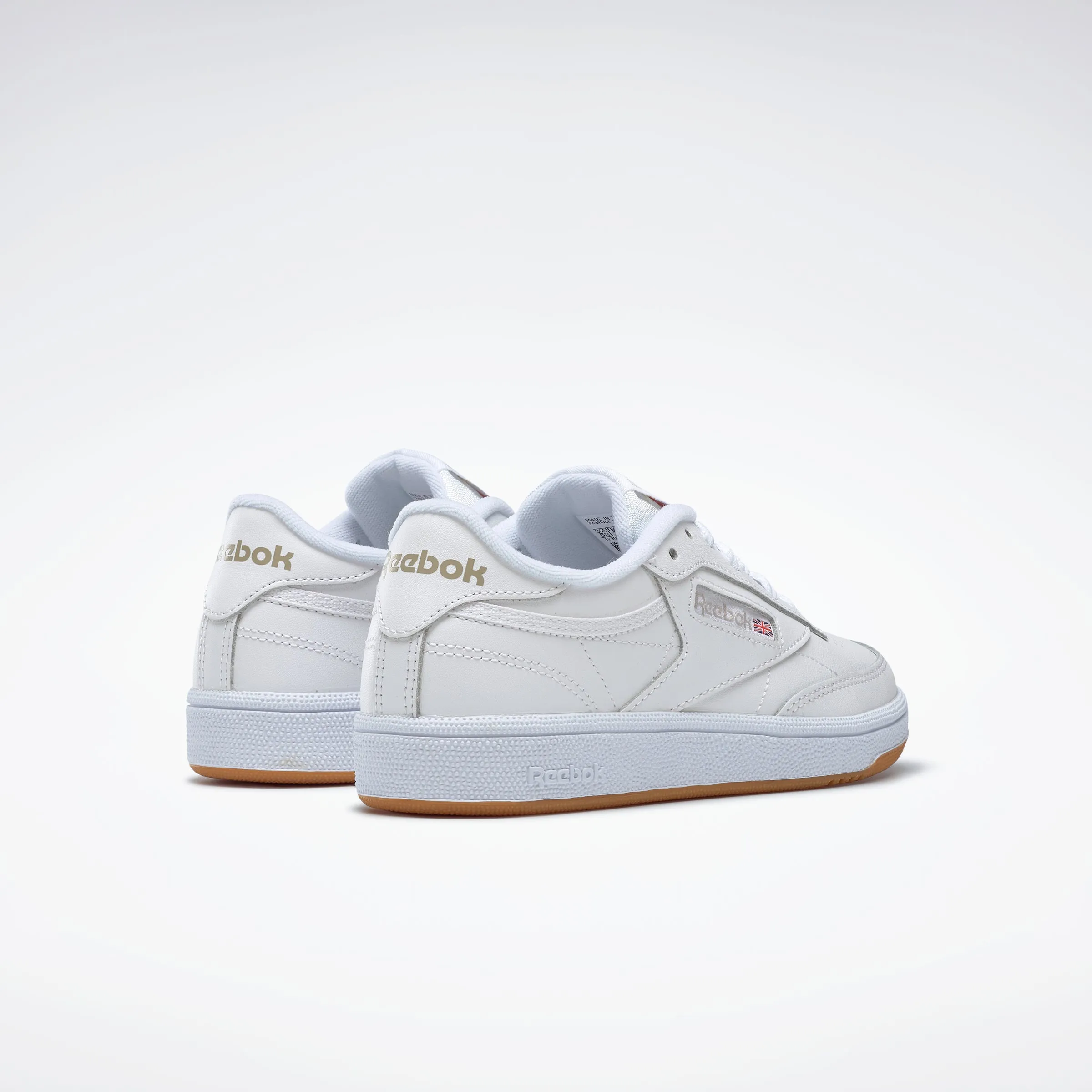 Club C 85 Shoes White/Light Grey/Gum