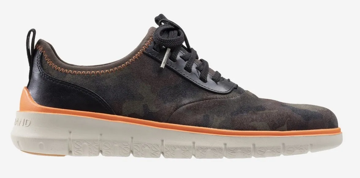 Cole Haan Generation ZeroGrand Mens Leather Lace Up Trainer