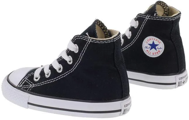 Converse Shoes Infant Chuck Taylor All Star High Black White