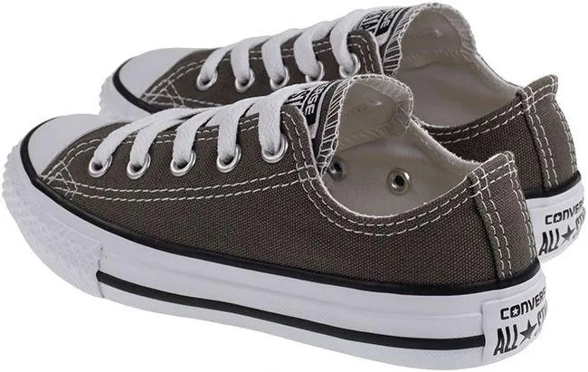 Converse Shoes Kids All Star Ox Low Charcoal