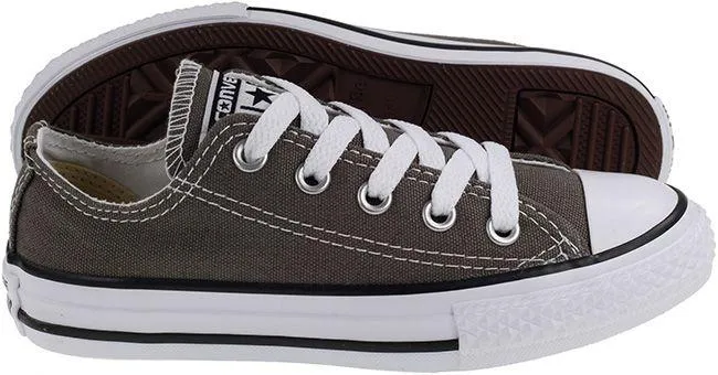 Converse Shoes Kids All Star Ox Low Charcoal