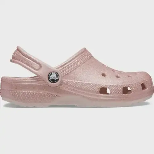 Crocs - Classic Glitter Clog Kids (Quartz Glitter)