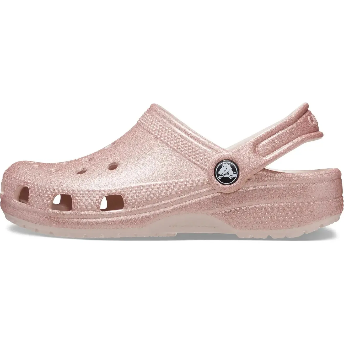 Crocs - Classic Glitter Clog Kids (Quartz Glitter)