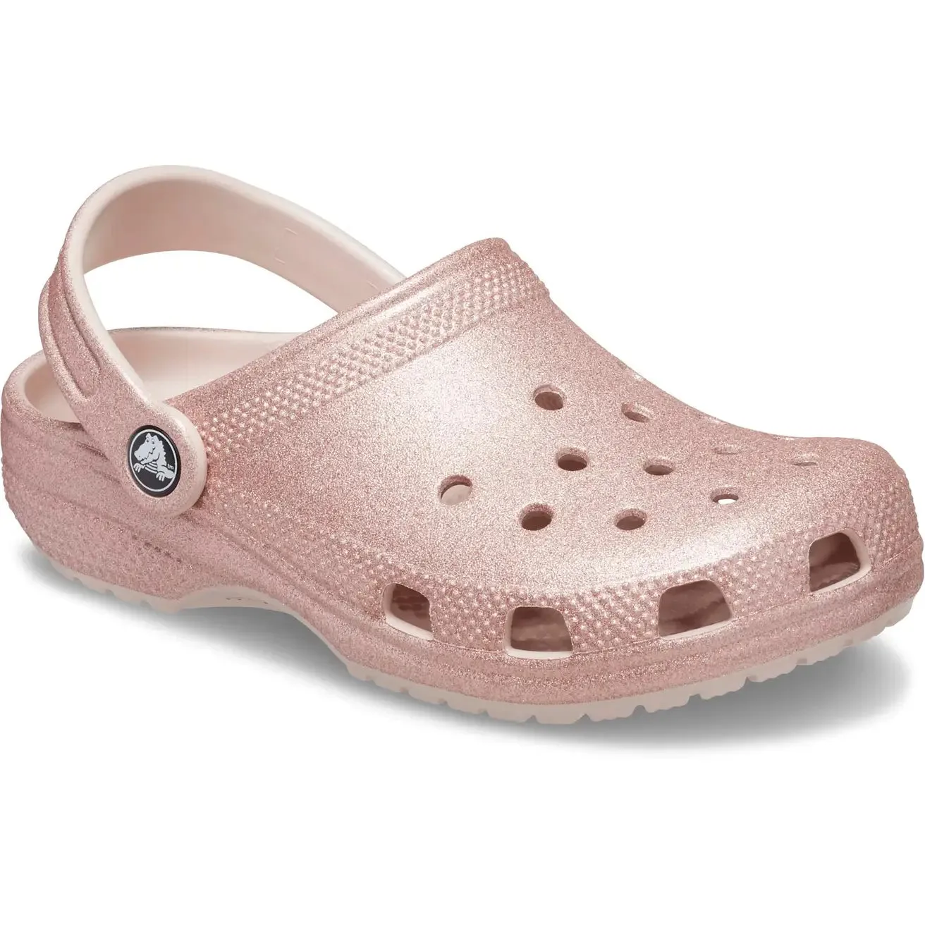 Crocs - Classic Glitter Clog Kids (Quartz Glitter)