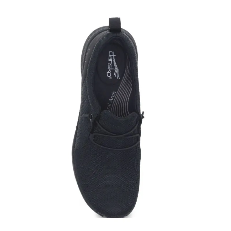 Dansko Marlee Mesh Black Women's Work Shoes