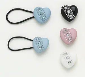 Dasha Designs | Heart Tap Ties