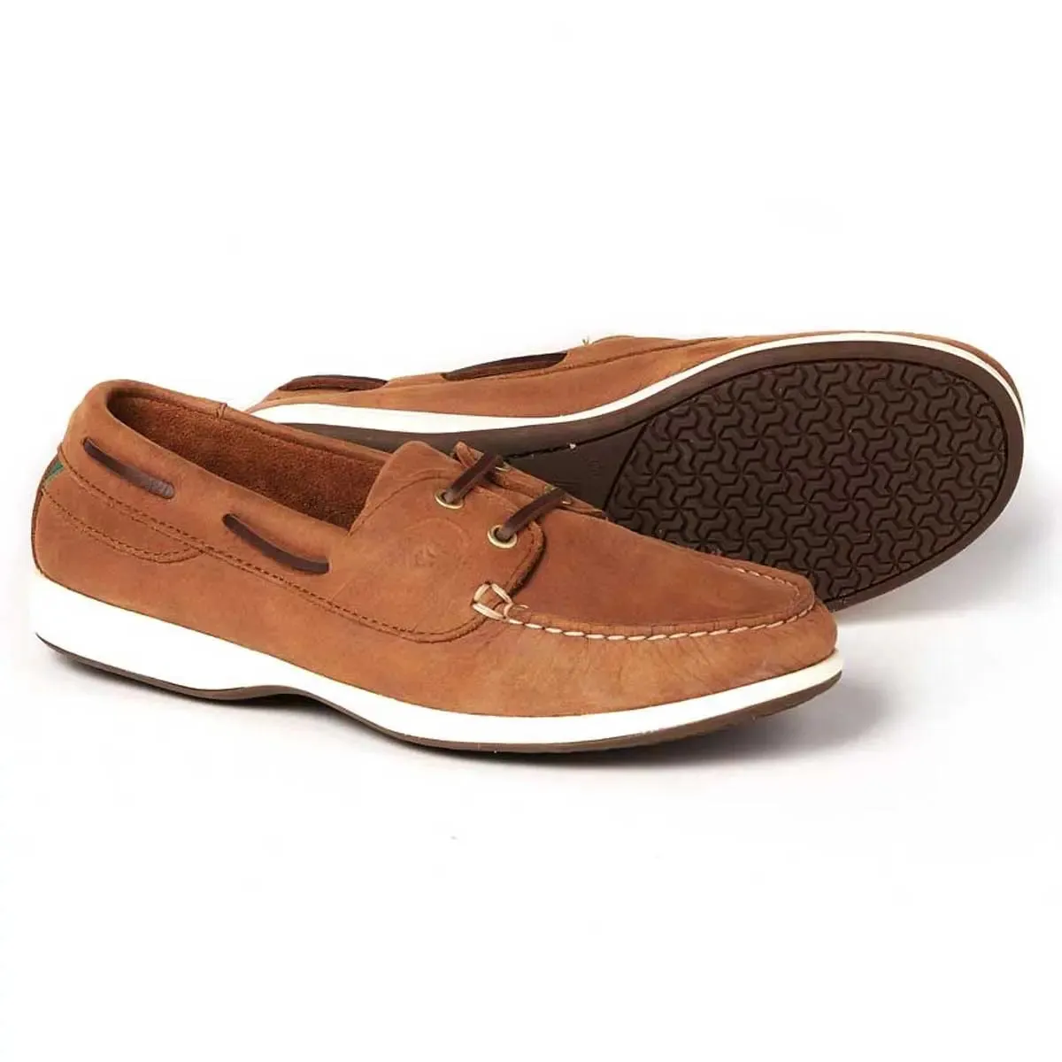 DUBARRY Ladies Elba XLT Deck Shoes - Chestnut