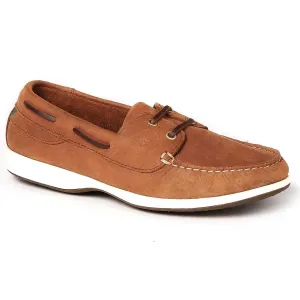 DUBARRY Ladies Elba XLT Deck Shoes - Chestnut