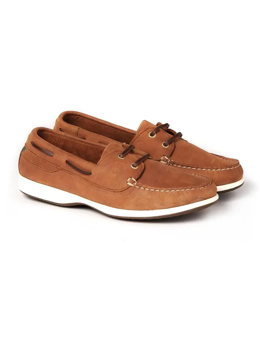 DUBARRY Ladies Elba XLT Deck Shoes - Chestnut