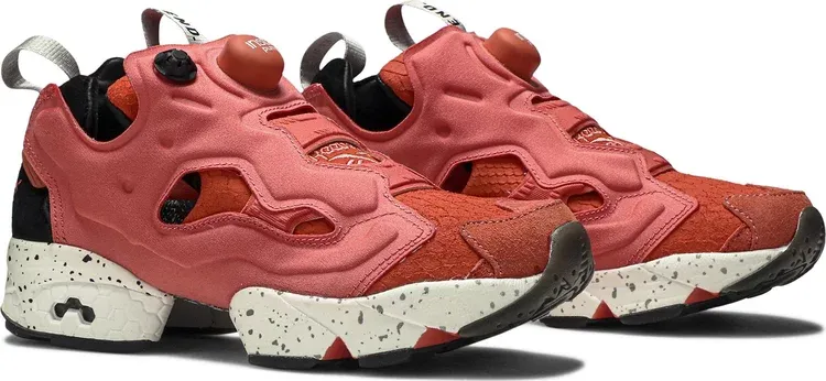 End x instapump fury og 'pink salmon' Reebok sneakers, pink