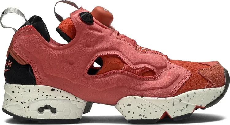 End x instapump fury og 'pink salmon' Reebok sneakers, pink