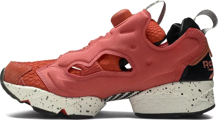 End x instapump fury og 'pink salmon' Reebok sneakers, pink