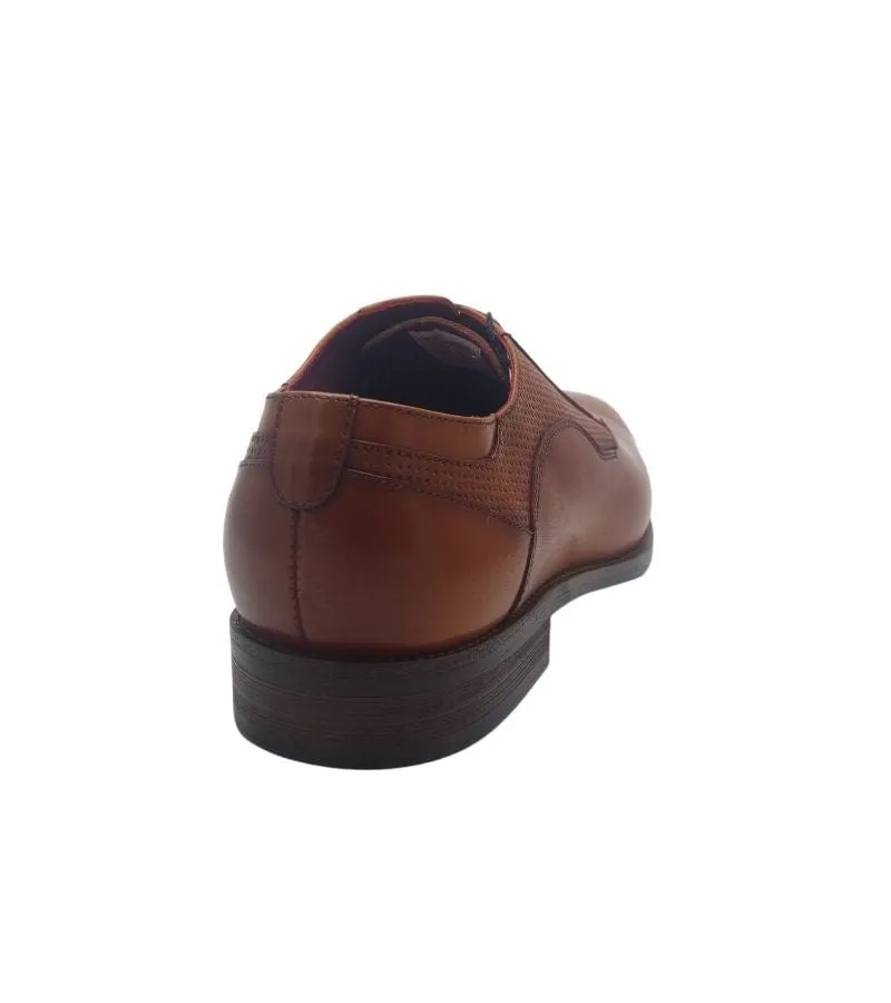 Escape Mens Leather Tan Dress Shoe - Nijinsky Brandy