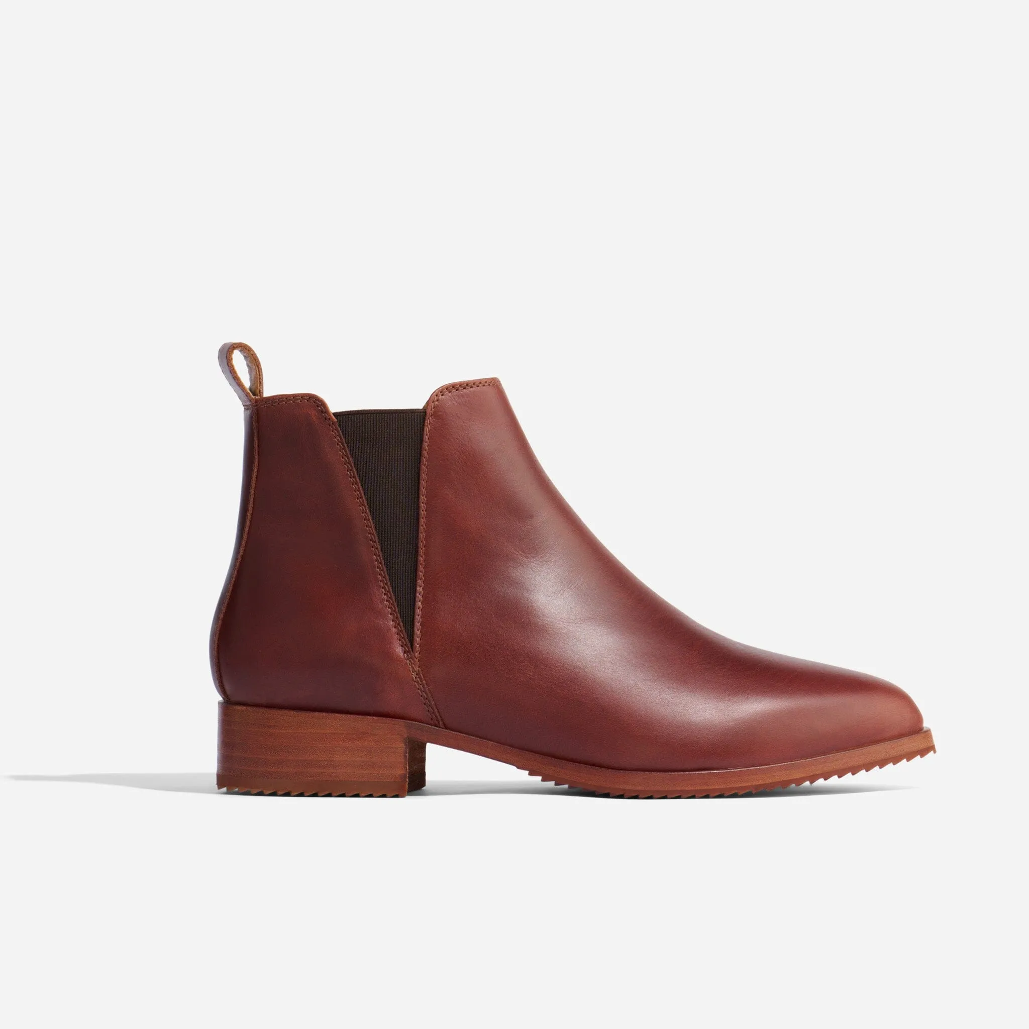 Eva Everyday Chelsea Boot Auburn