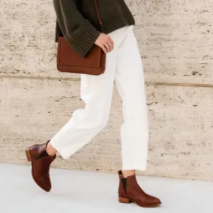 Eva Everyday Chelsea Boot Auburn