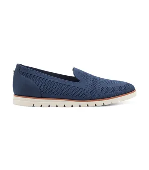 Ferris Eco Slip-On Flats Dark Blue